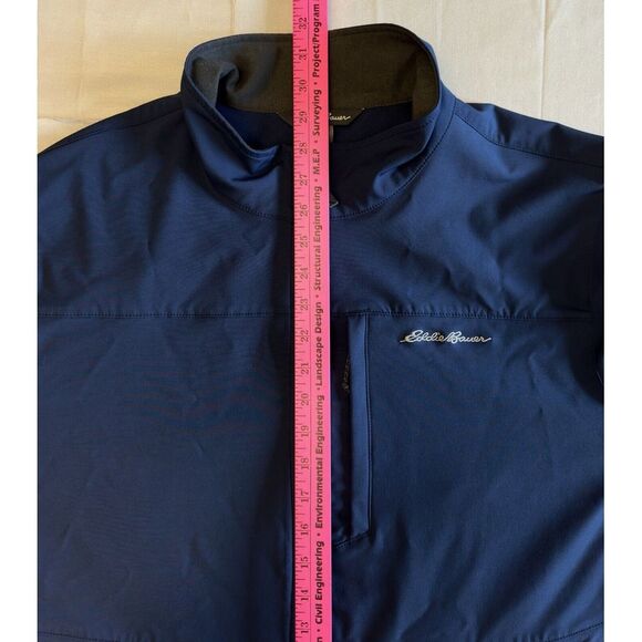 Eddie Bauer Blue Jacket Coat XXL‎ Excellent Condition - Picture 8 of 9